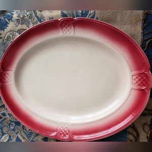 Sally Paden PCP Co Circa 1930s Dusty Rose Patter